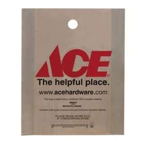  Plastamax 14 10971 Ace Merchandise Bags with Die Cut 