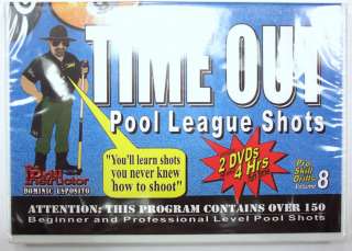Pro Skill Drills, Time Out, Vol 8   2 DVDs  