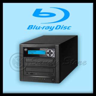 HDD 2 8X Blu ray DVD CD Duplicator COPIER LG BURNER USB  