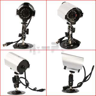 8CH H.264 Surveillance DVR Security CCTV Outdoor Camera System Night 
