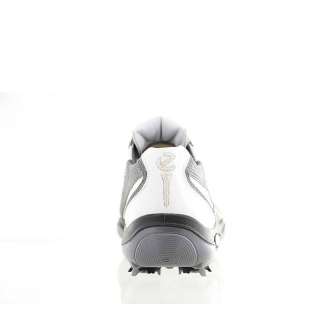 Ecco 38883 50834 Mens Golf Shoes White Titanium Leather 37  
