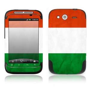    HTC WildFire S Decal Skin Sticker  Flag of Hungary 
