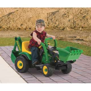 John Deere Battery Powered Utility Tractor Ride On  New  