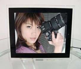 12 LCD Digital Photo Picture Frame 15 10.4  MP4 MOVIE 4GB TF Xmas 