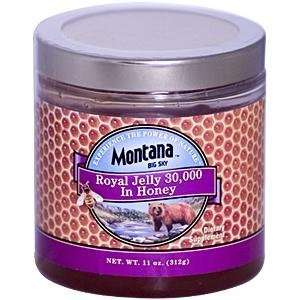  Montana Big Sky Royal Jelly In Honey, 11 Ounce Health 