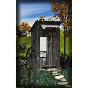  Country Outhouse Decorative Switchplate Cover