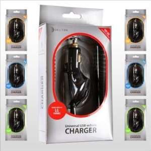  Car charger W/USB Port Motorola / Blackberry Micro 