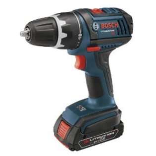   18 Volt Compact Tough Drill Driver with 2 1.5Ah Batteries 