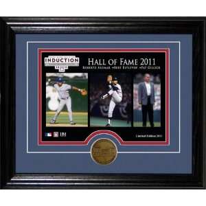  Baseball Hall of Fame 2011 Induction Photomint Sports 