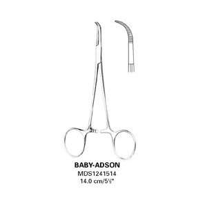     Baby Adson, Curved, 7 inch , 18 cm   1 ea