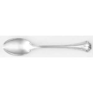   Chippendale Rds(Silverplate 1981) Demitasse Spoon, Sterling Silver