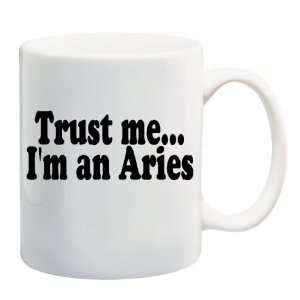   AN ARIES Mug Coffee Cup 11 oz ~ Astrology Birthday: Everything Else