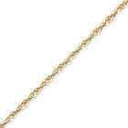 PalmBeach Jewelry 14k Gold Rope Chain 18