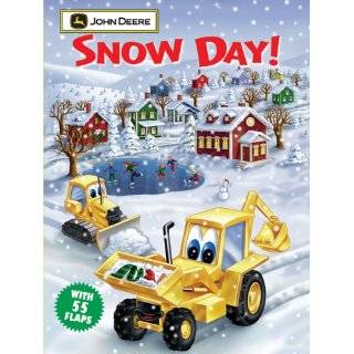 Snow Day (John Deere (Running Press Kids Hardcover)) by Devra 