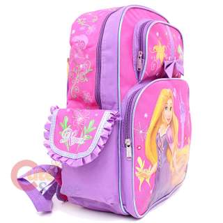 Disney Tangled Rapunzel School Backpack/Bag :16in Large  