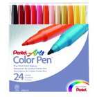 Pentel Color Pen Set, Set of 24 Assorted Colors (S360 24)
