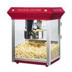 Great Northern Red Popcorn Time Six ounce Antique Popcorn Machine
