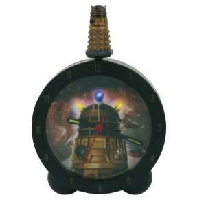    Doctor Who   Dalek LED 3 Phrase Topper Alarm Clock: Toys & Games