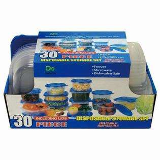 DDI Disposable/Reusable Food Storage Set  30 pc(Pack of 6) at  