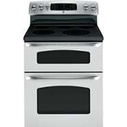 GE 30 Freestanding Electric Range w/ Double Oven   Stainless Steel at 