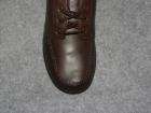 NEW Dr. Scholls   Mens Ross Brown Leather Oxford Shoes Wide Width 12 
