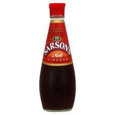 Sarsons Malt Vinegar 250Ml   Groceries   Tesco Groceries