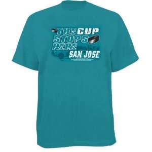  Encore Select A T1SJT San Jose The Cup Stops Here Teal T 