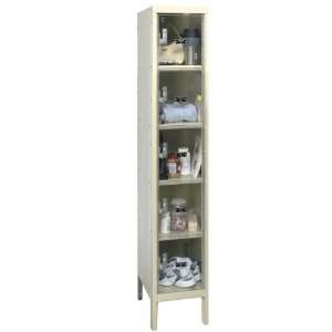 Hallowell Five Tier One Wide Safety View Plus Box Lockers 