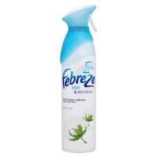 Febreze Aerosol 300Ml Cotton Fresh   Groceries   Tesco Groceries