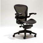 herman miller aeron office chair fully loaded black size a