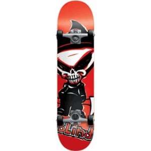  Blind Red Reaper Complete Skateboard Deck: Sports 