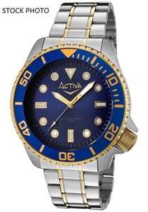 ACTIVA SF 278 002 WATCH BRAND NEW RETAIL PACKAGED 722630945666  