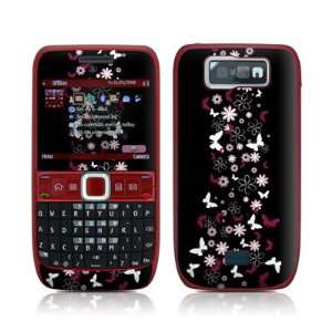   Design Decal Skin Sticker for the Nokia E63 Cell Phone Electronics