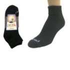 Peds Womens 4 Pack Medium Weight Ankle Socks. Size 5 10
