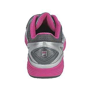 Womens DLS Circuit   Gray/Pink  Fila Shoes Womens Athletic 