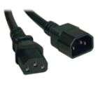 Tripp Lite 6 ft. 18AWG Power cord (NEMA 5 15P to IEC 320 C13)