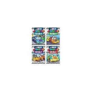  Nascar Kids Jumbo Coloring & Activity Book (pack Of 60) Pack of 60 