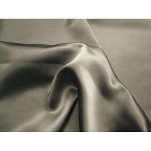  Silk Charmeuse Brown Fabric Arts, Crafts & Sewing