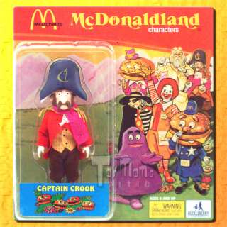 Cast a wider net with this villain from McDonaldland Captain Crook 