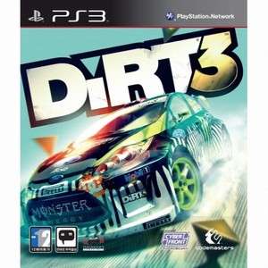 Dirt 3 (Sony Playstation 3, 2011) Brand New, Region Free, English 
