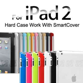 iPad 2 360°Rotating Magnetic PU Leather Case Smart Cover With Swivel 