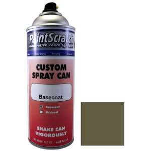  12.5 Oz. Spray Can of Beige (matt) Metallic Touch Up Paint 