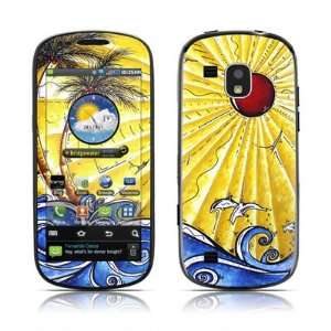 Ocean Fury Design Protective Skin Decal Sticker for Samsung Continuum 