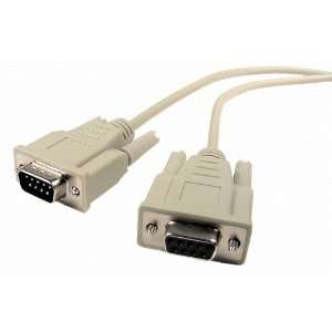  Cables Unlimited 10ft DB9 Male to Female Null Modem Cable 