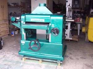 Powermatic 24 Planer; MD# 225  JUST REDUCED  