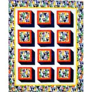   Novelties? Quilt Pattern by Custom Creations: Arts, Crafts & Sewing