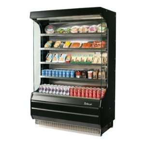Turbo Air 50 Vertical Refrigerated Open Display Case, TOM 50, TOM50B