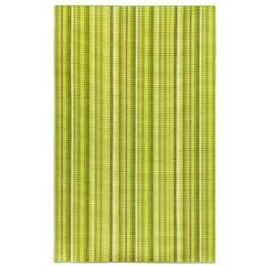  Extra Weave USA Umbrella Stripe Forest Rug, 8 Feet by 10 