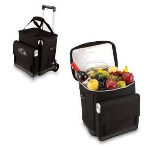  Baltimore Ravens NFL Cellar with Trolley Wine Tote on 