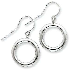    Sterling Silver Circle Earrings: West Coast Jewelry: Jewelry